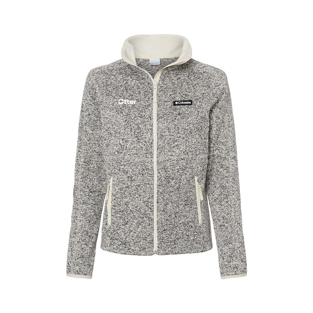 Columbia Women's Sweater Weather Fleece Full-Zip