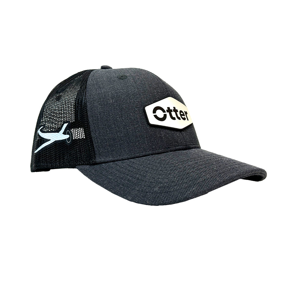 Center Otter Logo Trucker hat