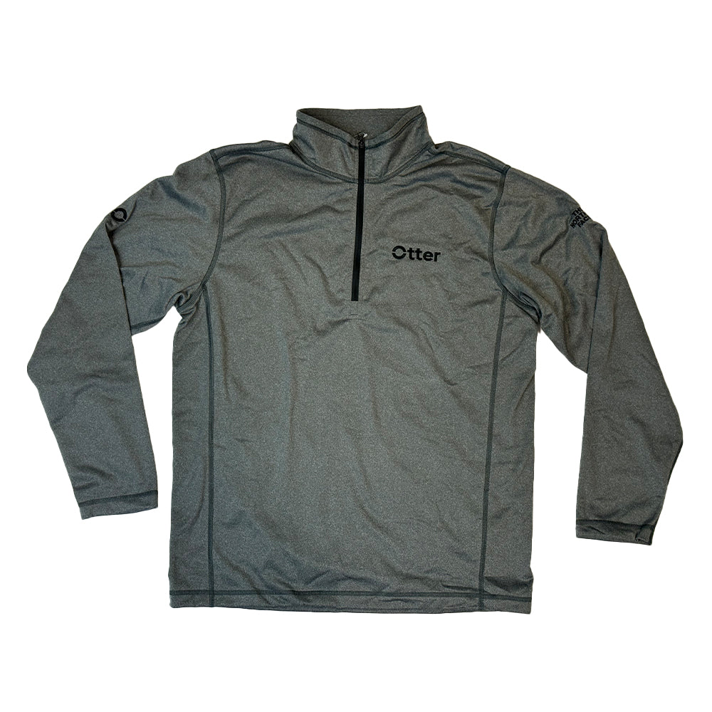 Mens Northface 1/4 zip