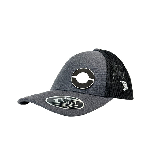 LEFT Otter "O" Logo Trucker hat