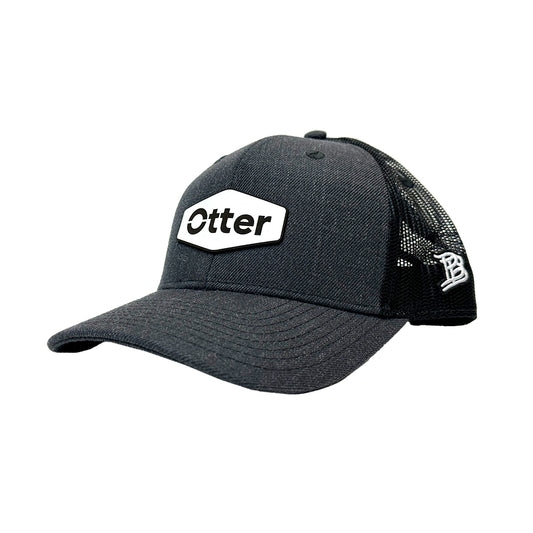 Center Otter Logo Trucker hat