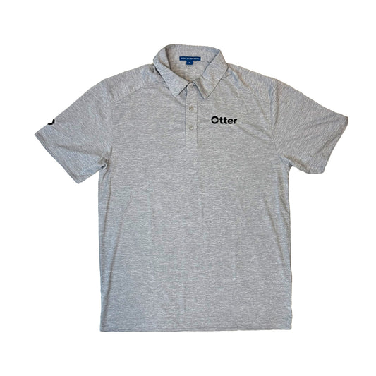 Port Authority Digi Heather Performance Polo